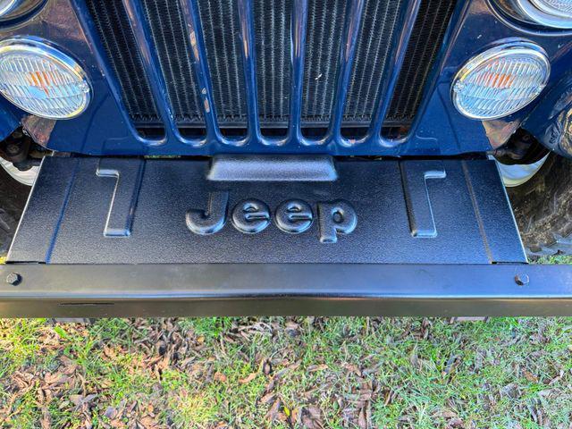 used 1983 Jeep CJ-7 car