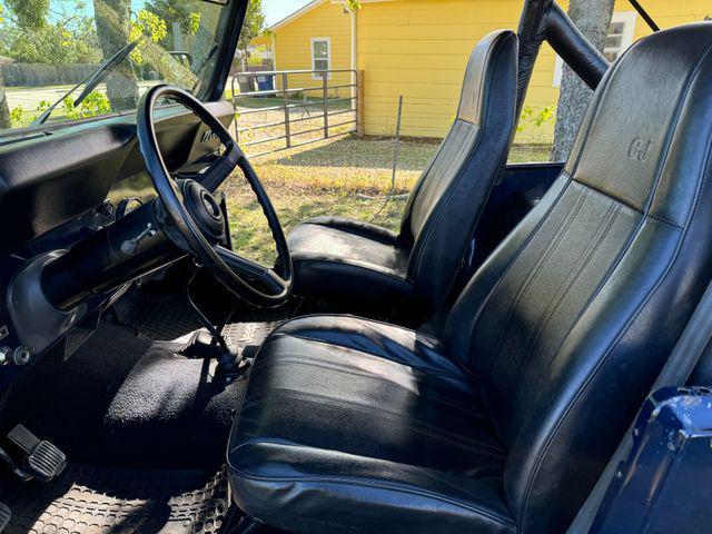 used 1983 Jeep CJ-7 car