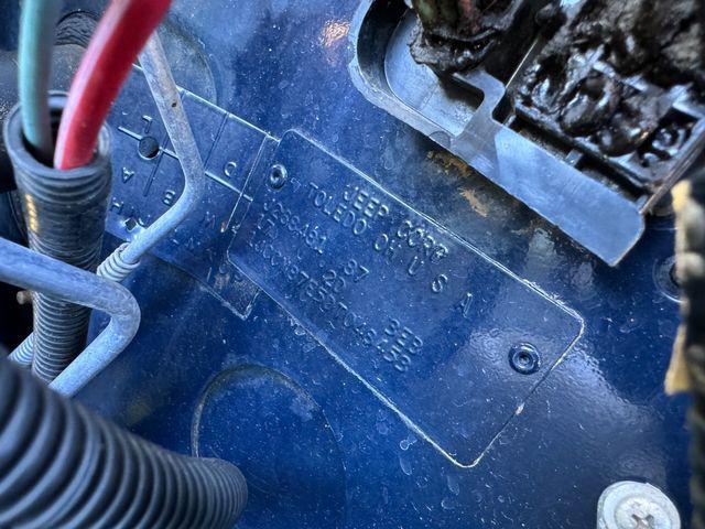 used 1983 Jeep CJ-7 car
