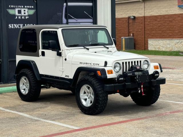 used 2004 Jeep Wrangler car