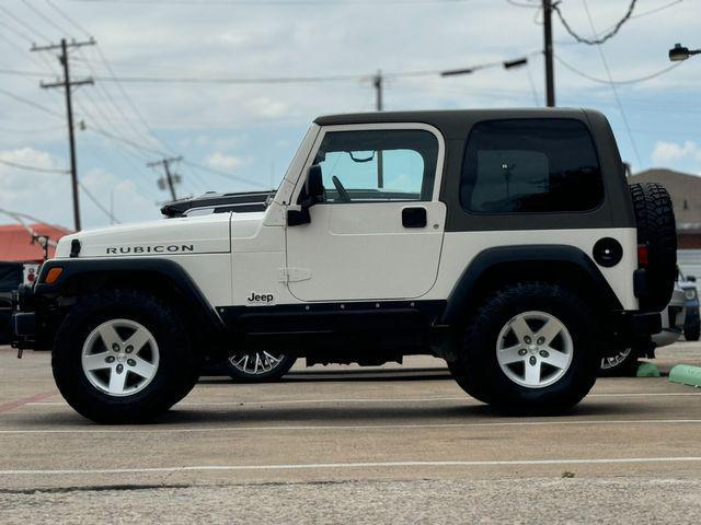 used 2004 Jeep Wrangler car