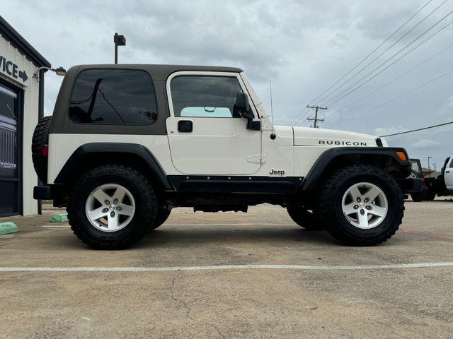 used 2004 Jeep Wrangler car