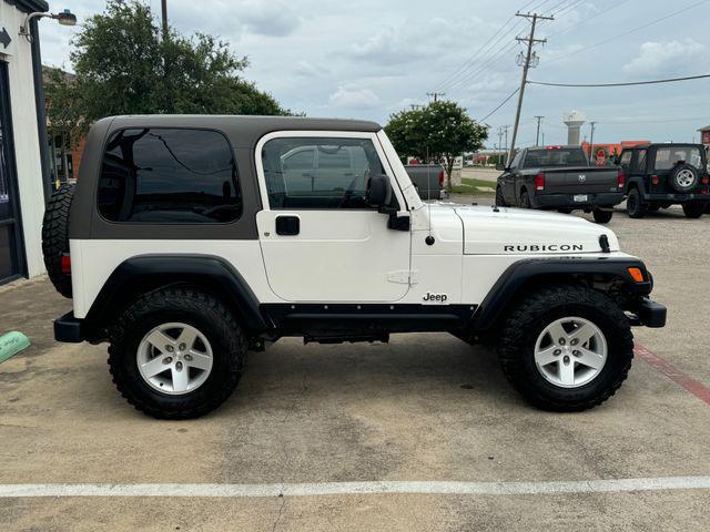 used 2004 Jeep Wrangler car