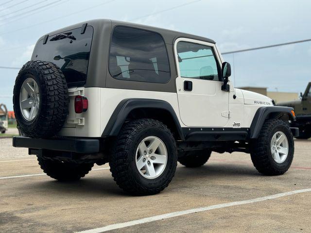 used 2004 Jeep Wrangler car