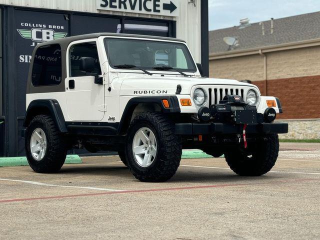 used 2004 Jeep Wrangler car