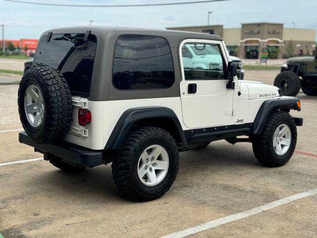 used 2004 Jeep Wrangler car