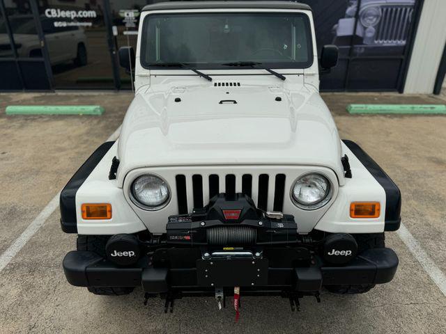 used 2004 Jeep Wrangler car