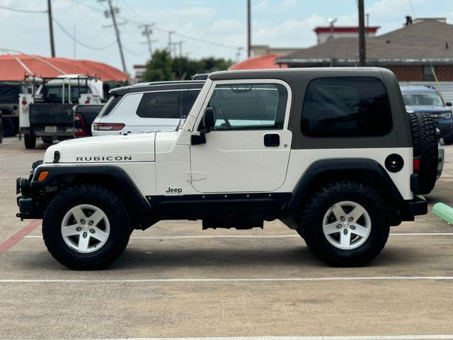 used 2004 Jeep Wrangler car