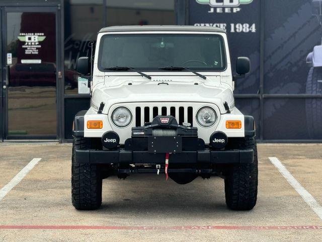 used 2004 Jeep Wrangler car