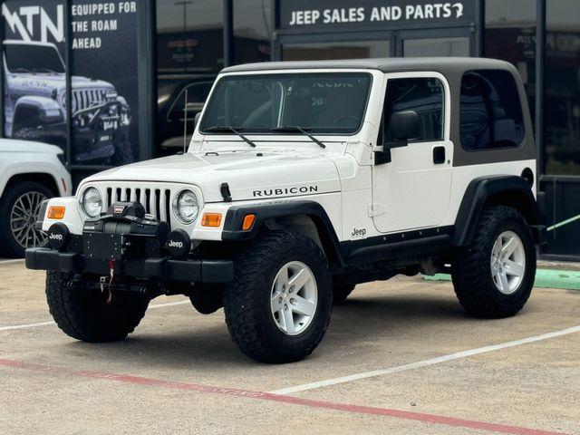 used 2004 Jeep Wrangler car