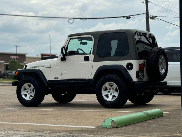 used 2004 Jeep Wrangler car