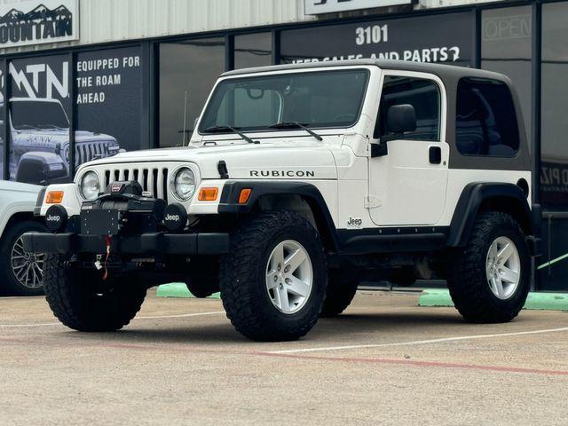 used 2004 Jeep Wrangler car