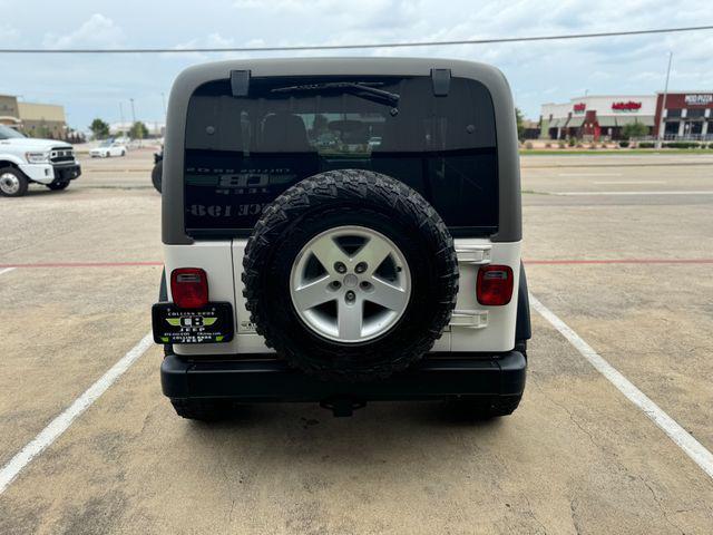 used 2004 Jeep Wrangler car