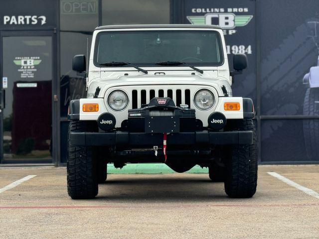 used 2004 Jeep Wrangler car