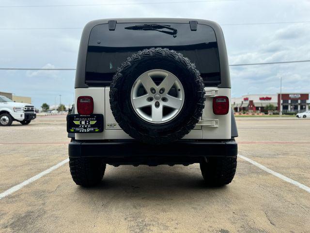 used 2004 Jeep Wrangler car