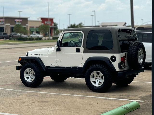 used 2004 Jeep Wrangler car