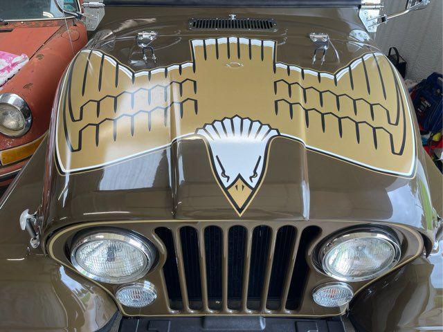 used 1978 Jeep CJ-5 car