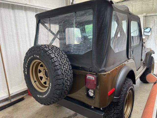 used 1978 Jeep CJ-5 car