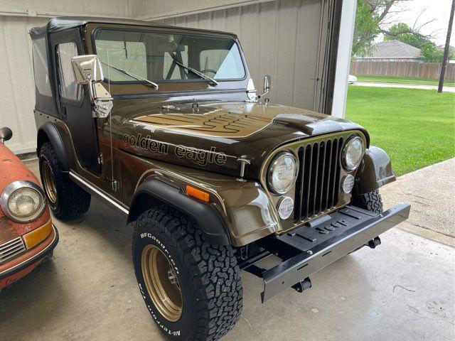 used 1978 Jeep CJ-5 car