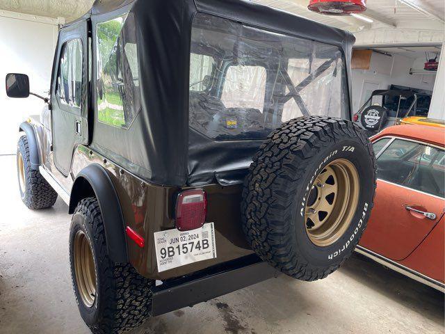 used 1978 Jeep CJ-5 car