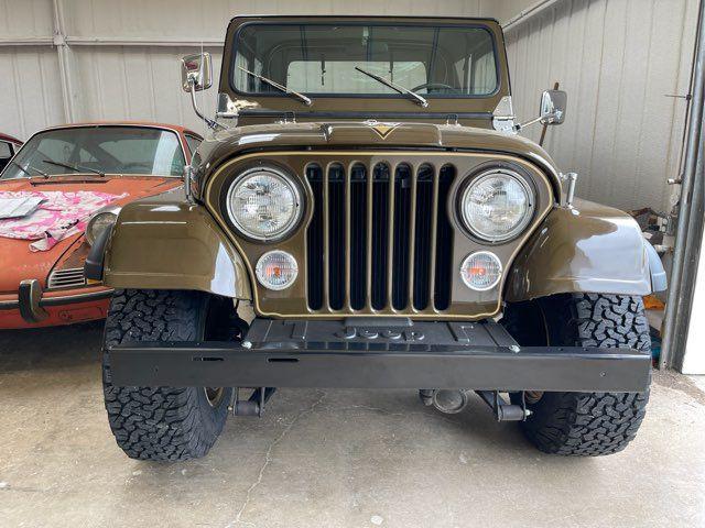 used 1978 Jeep CJ-5 car