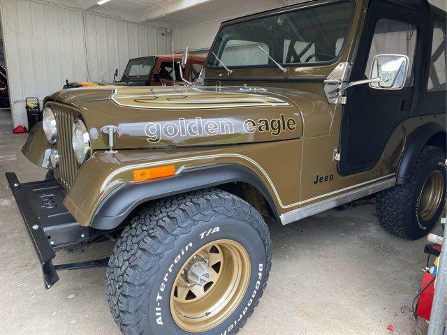 used 1978 Jeep CJ-5 car