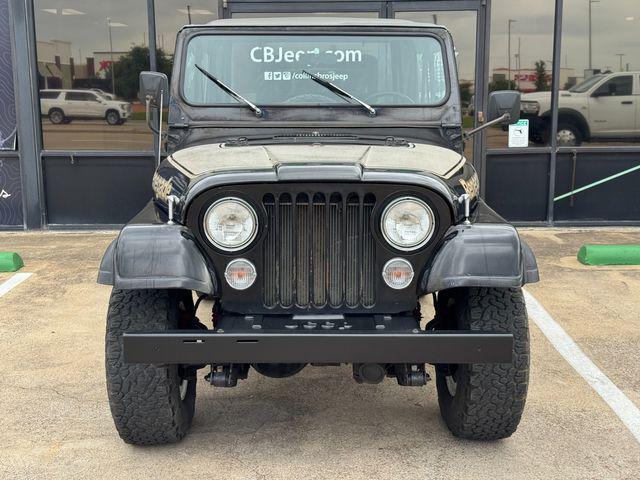 used 1978 Jeep CJ-7 car