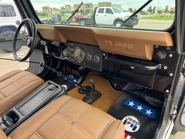 used 1978 Jeep CJ-7 car