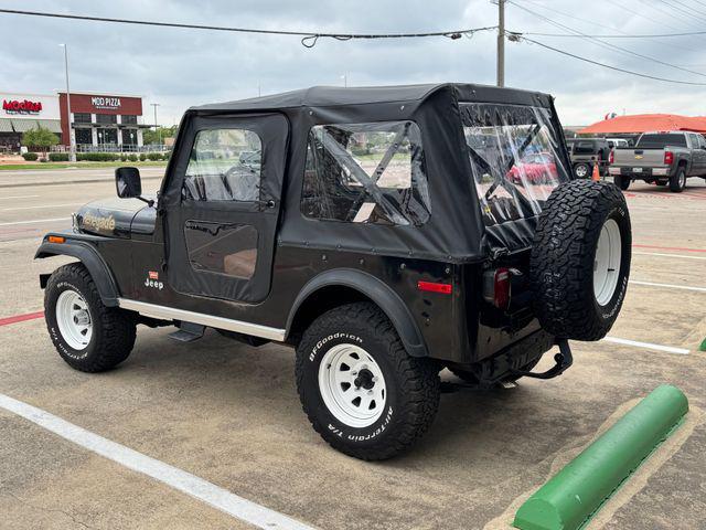 used 1978 Jeep CJ-7 car
