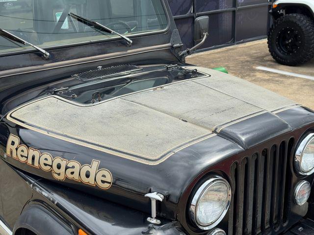 used 1978 Jeep CJ-7 car