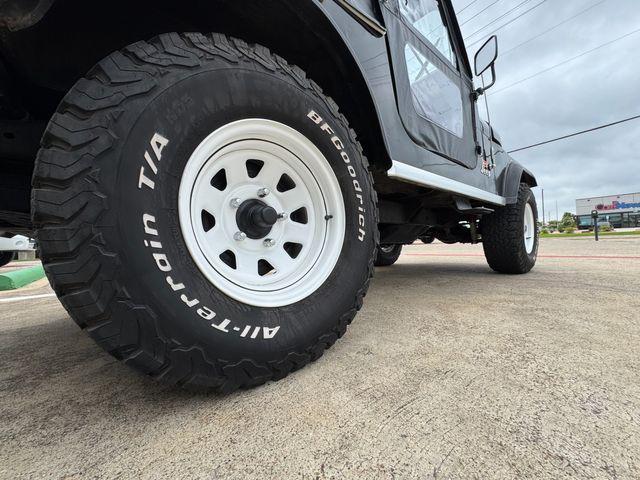 used 1978 Jeep CJ-7 car