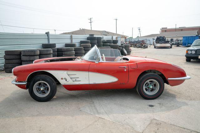 used 1959 Chevrolet Corvette car, priced at $29,800
