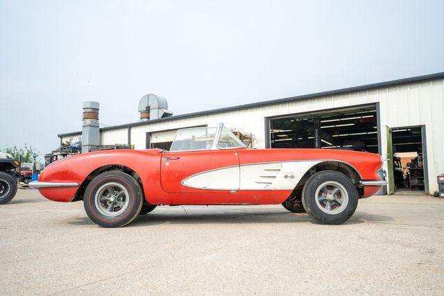 used 1959 Chevrolet Corvette car, priced at $29,800