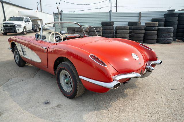 used 1959 Chevrolet Corvette car, priced at $29,800