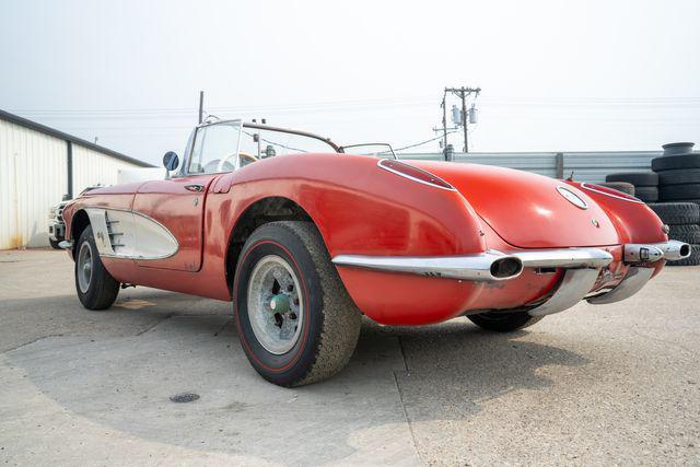 used 1959 Chevrolet Corvette car, priced at $29,800