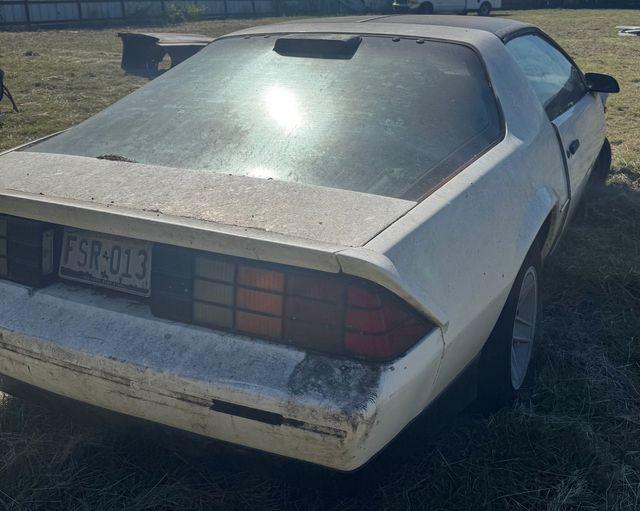 used 1986 Chevrolet Camaro car