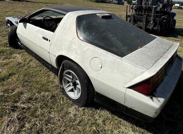used 1986 Chevrolet Camaro car