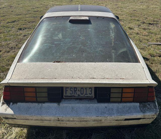 used 1986 Chevrolet Camaro car
