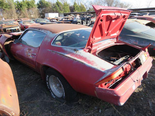 used 1981 Chevrolet Camaro car
