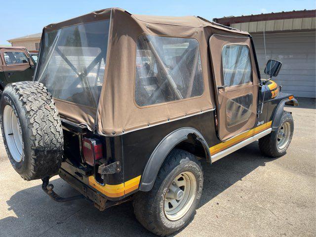 used 1981 Jeep CJ-7 car