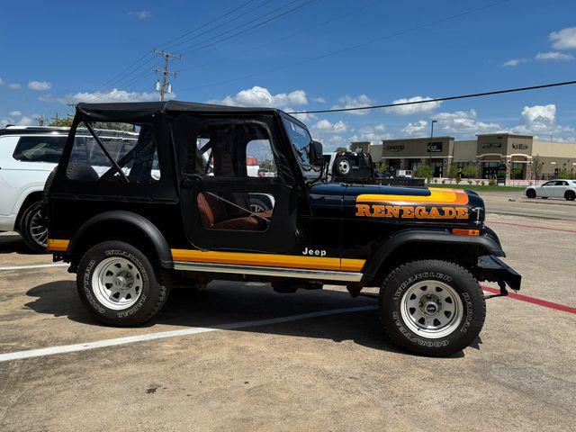 used 1981 Jeep CJ-7 car