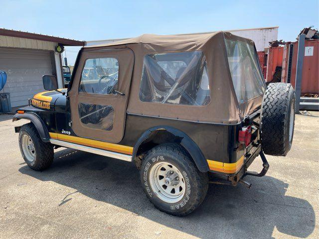 used 1981 Jeep CJ-7 car