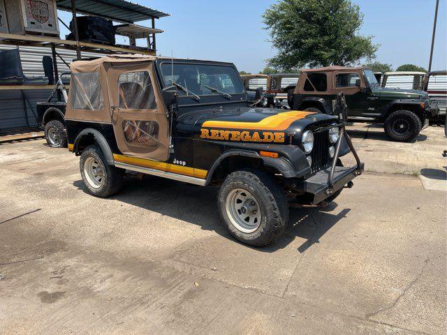 used 1981 Jeep CJ-7 car