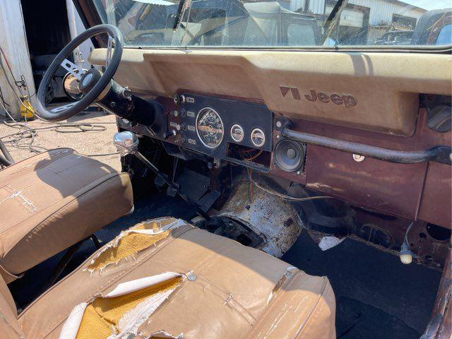 used 1981 Jeep CJ-5 car