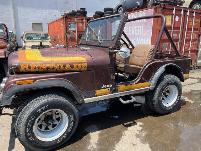 used 1981 Jeep CJ-5 car