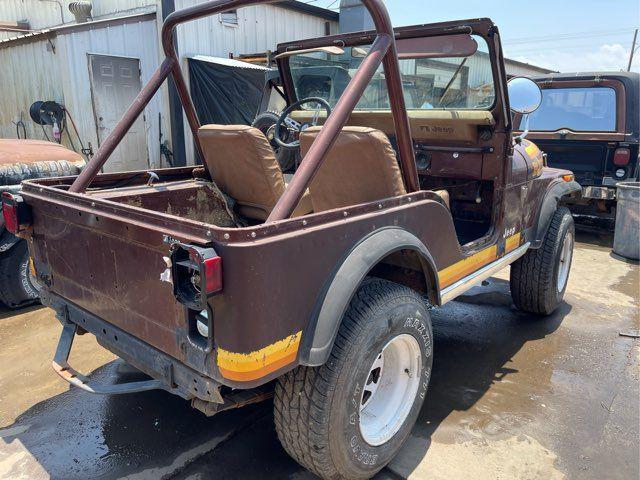 used 1981 Jeep CJ-5 car