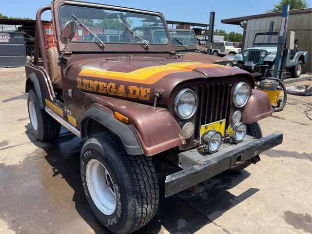 used 1981 Jeep CJ-5 car