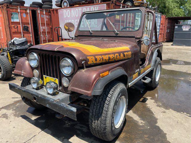 used 1981 Jeep CJ-5 car