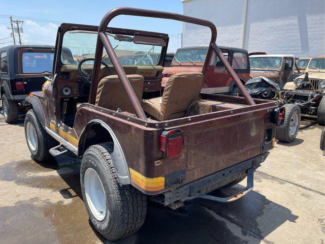 used 1981 Jeep CJ-5 car