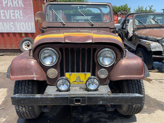 used 1981 Jeep CJ-5 car